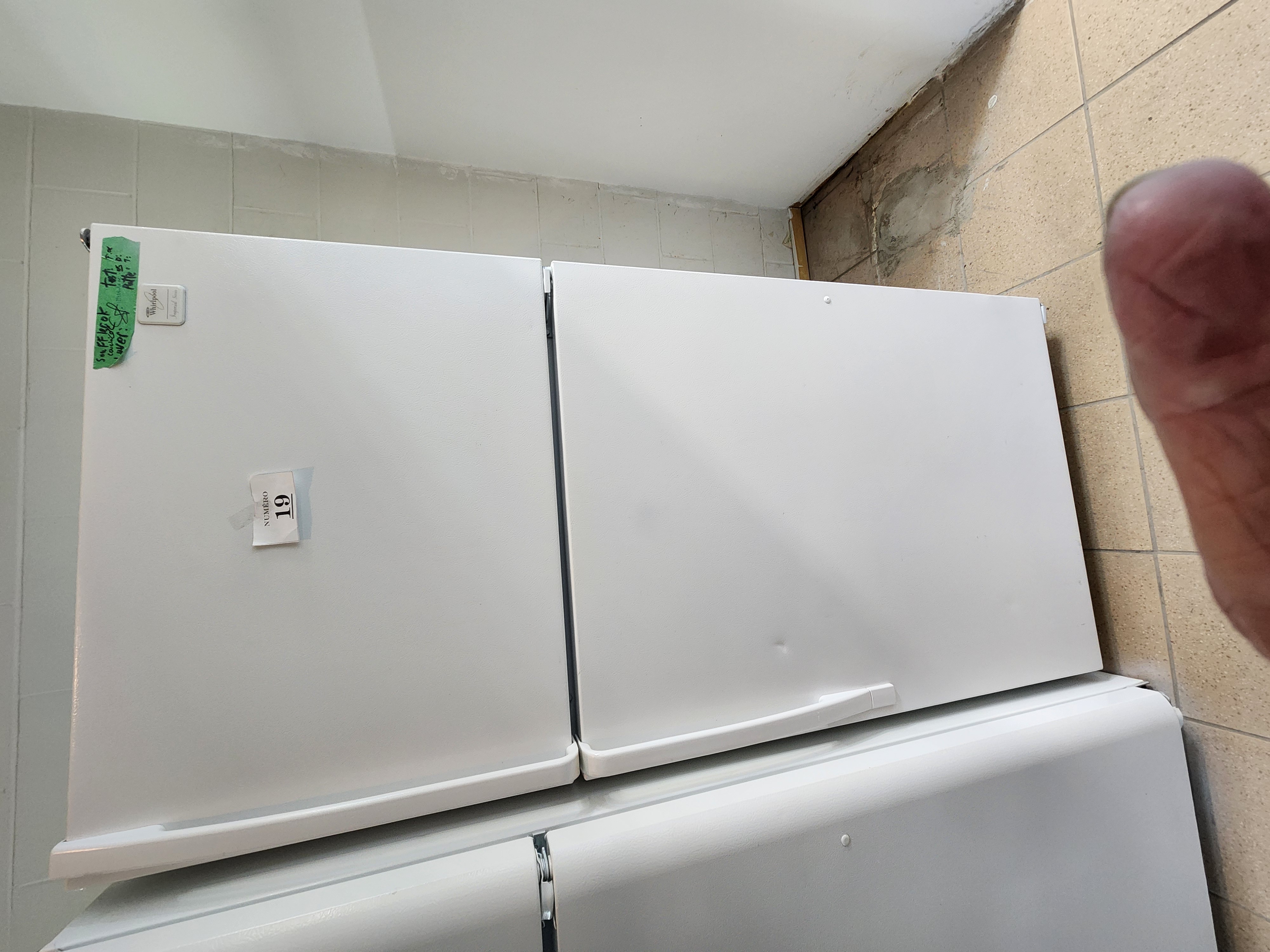 #19 REFRIGERATEUR CONGELATEUR EN HAUT 