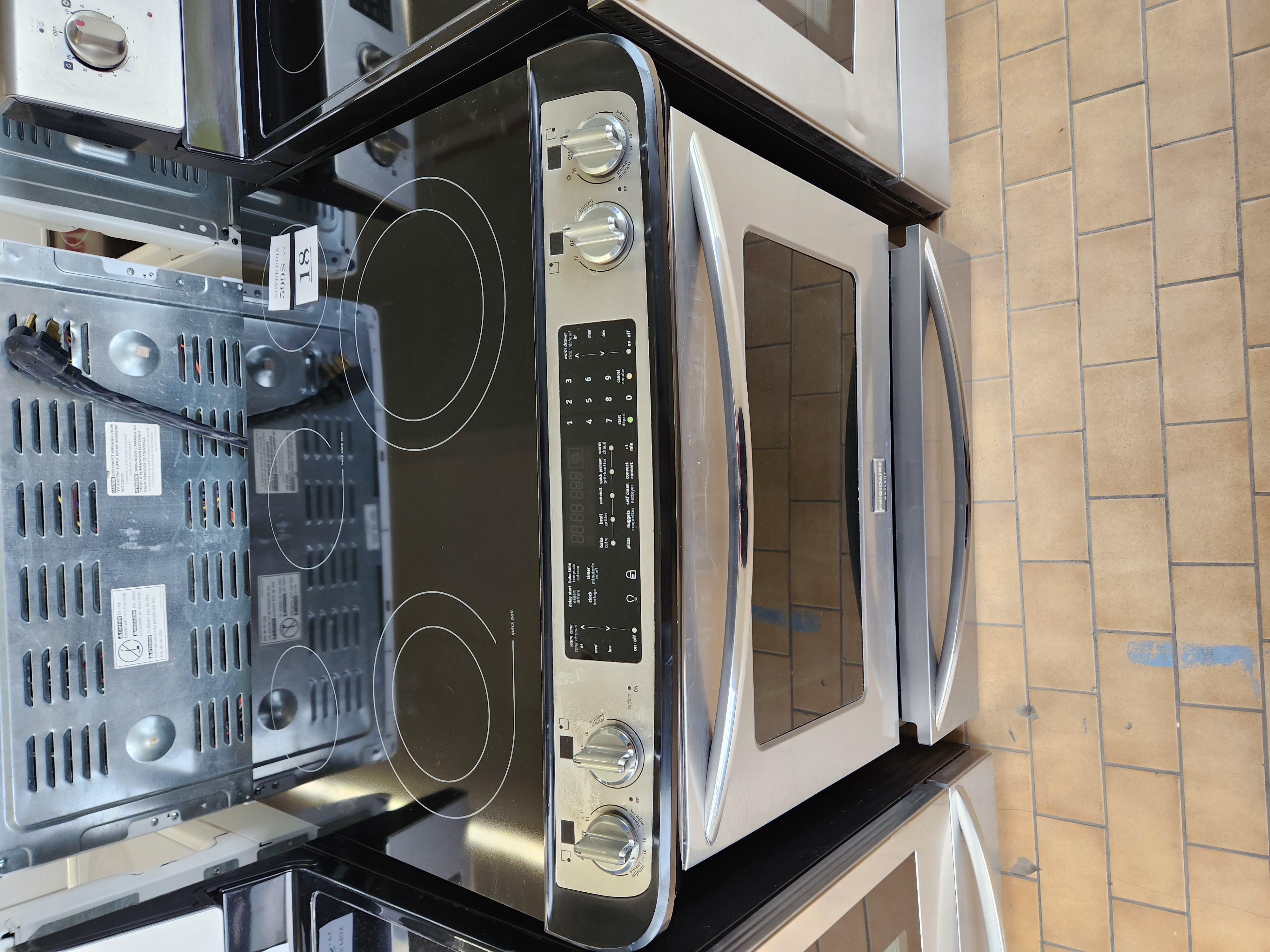 18-CUISINIRE STAINLESS SANS TETE 