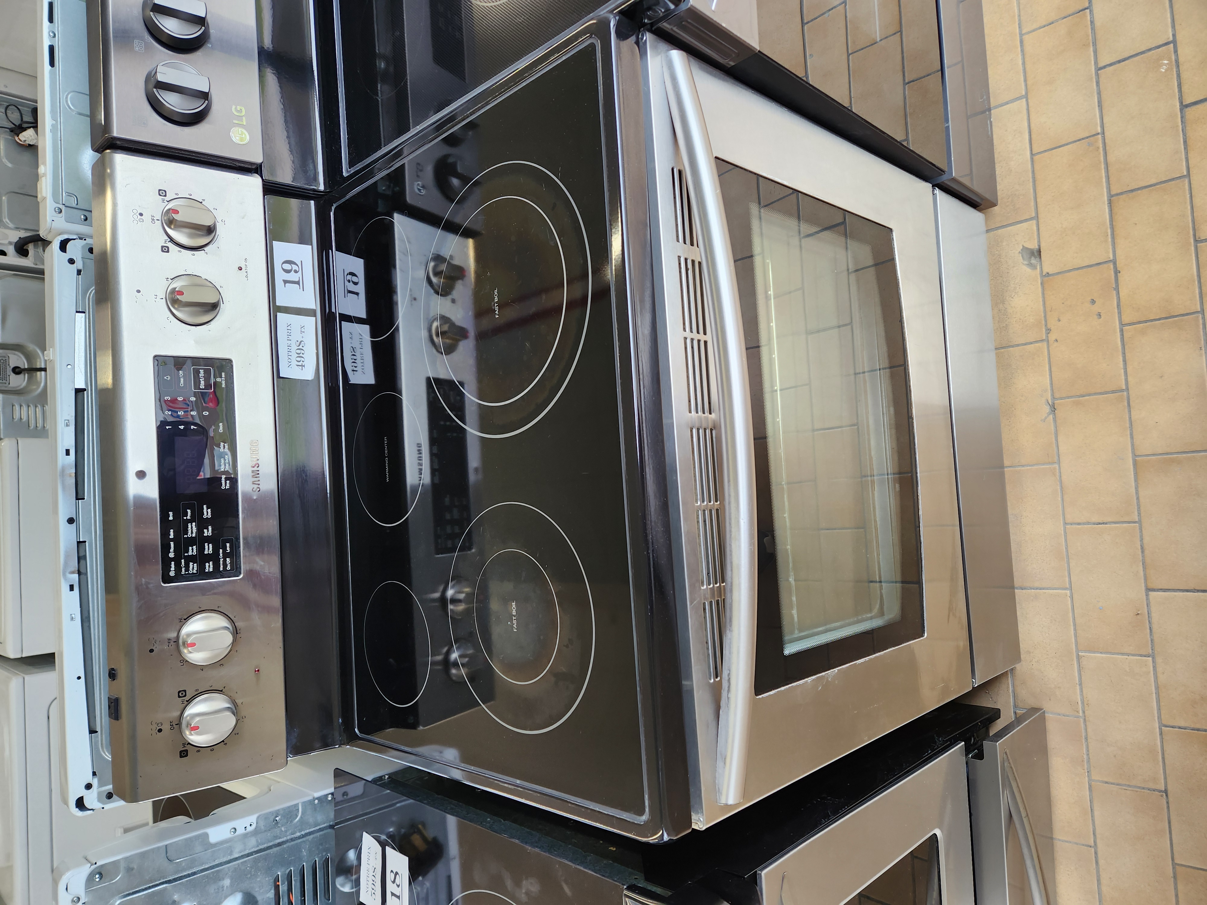 #19CUISINIERE  STAINLESS