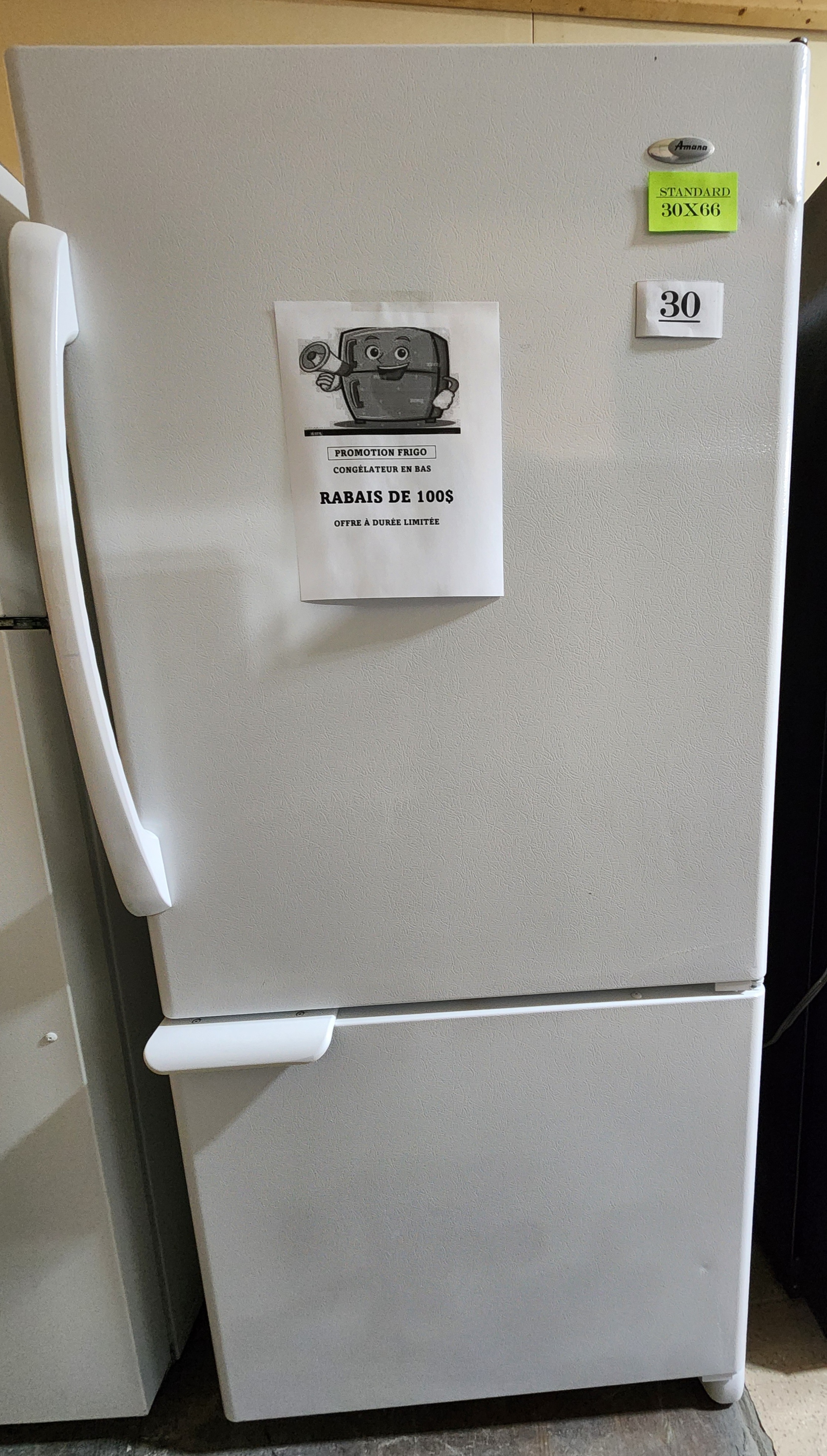 10-REFRIGERATEUR CONGELATEUR EN BAS