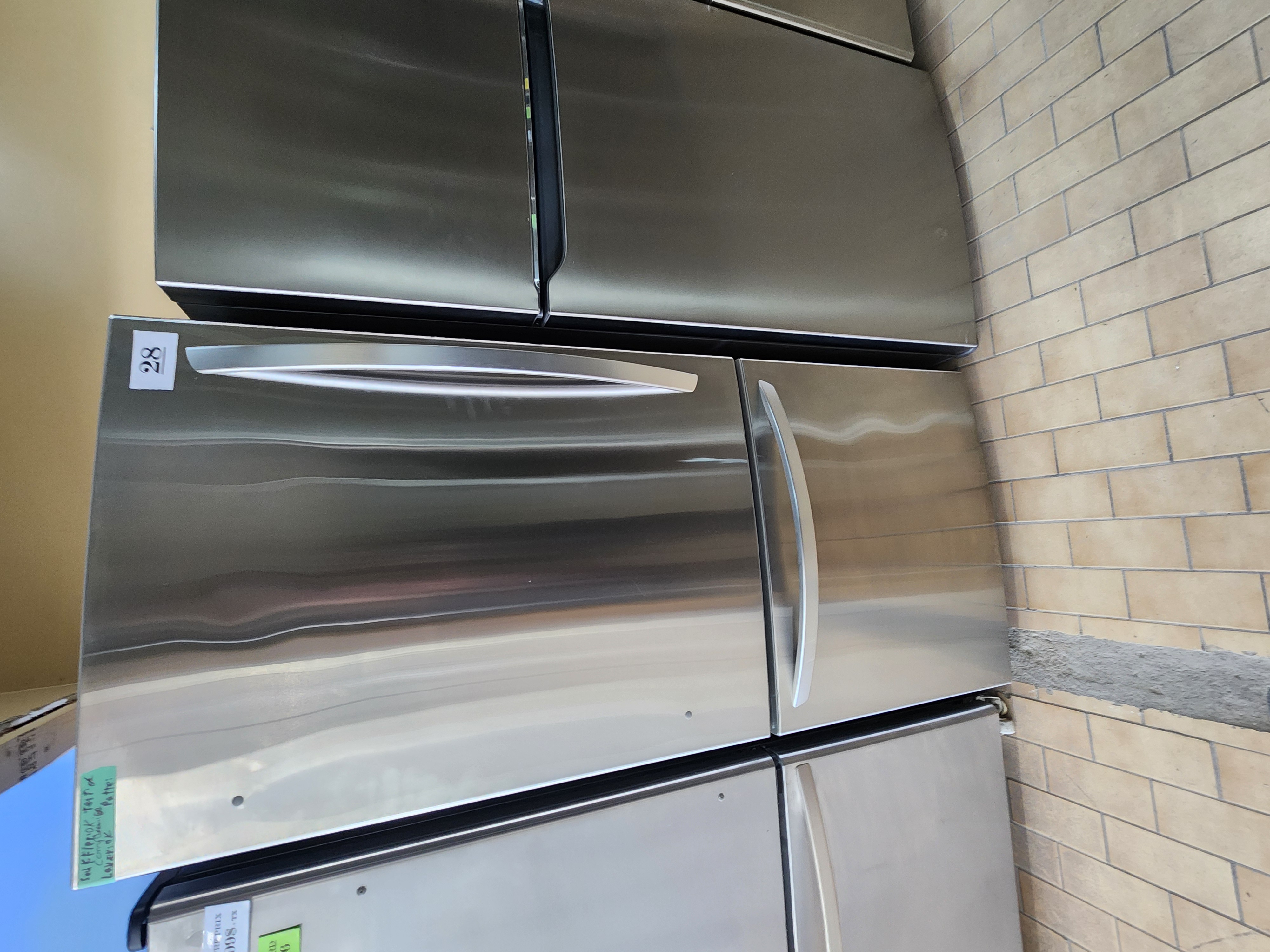 28-REFRIGERAREUR INOX