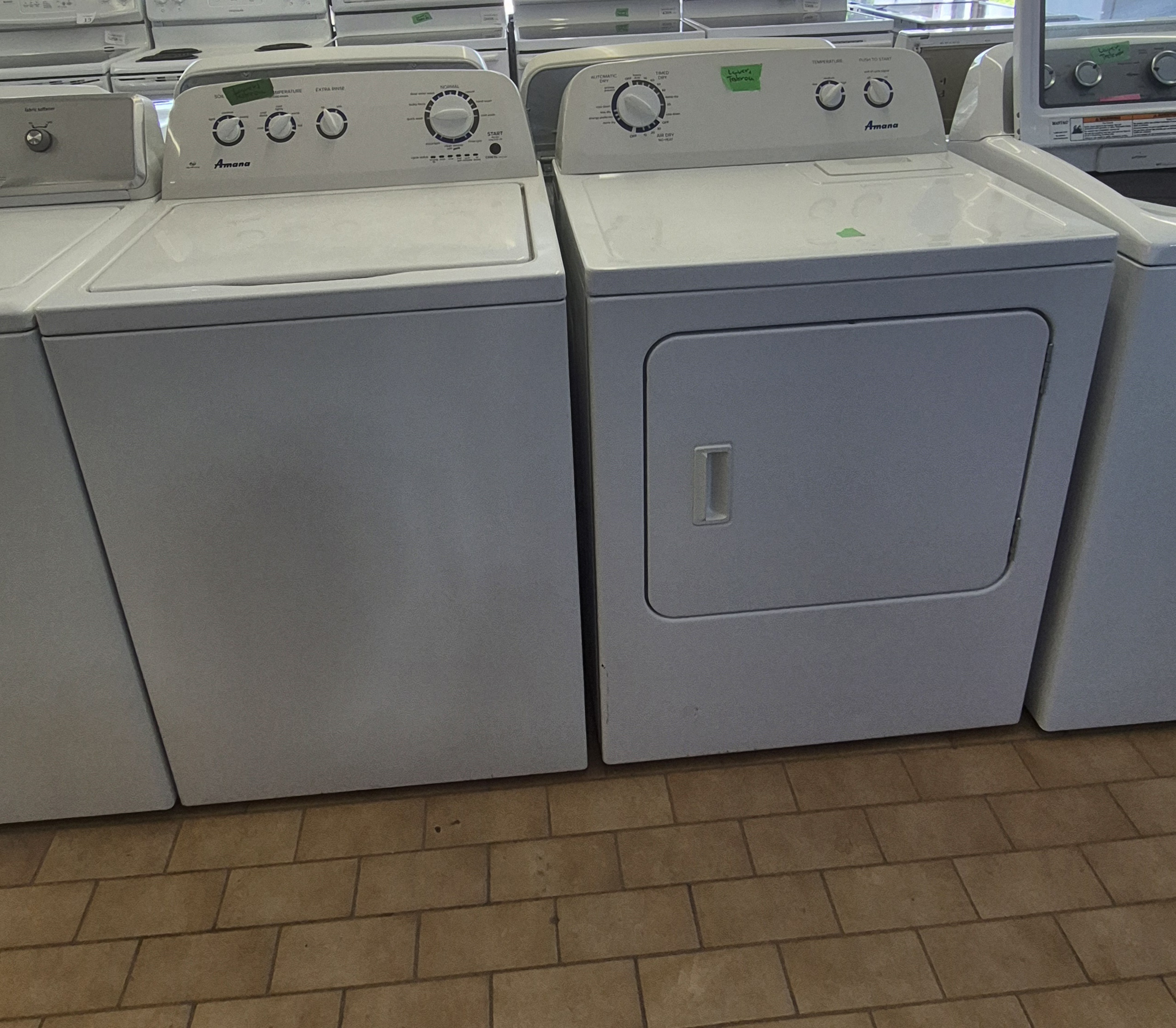 8-ENSEMBLE LAVEUSE SECHEUSE