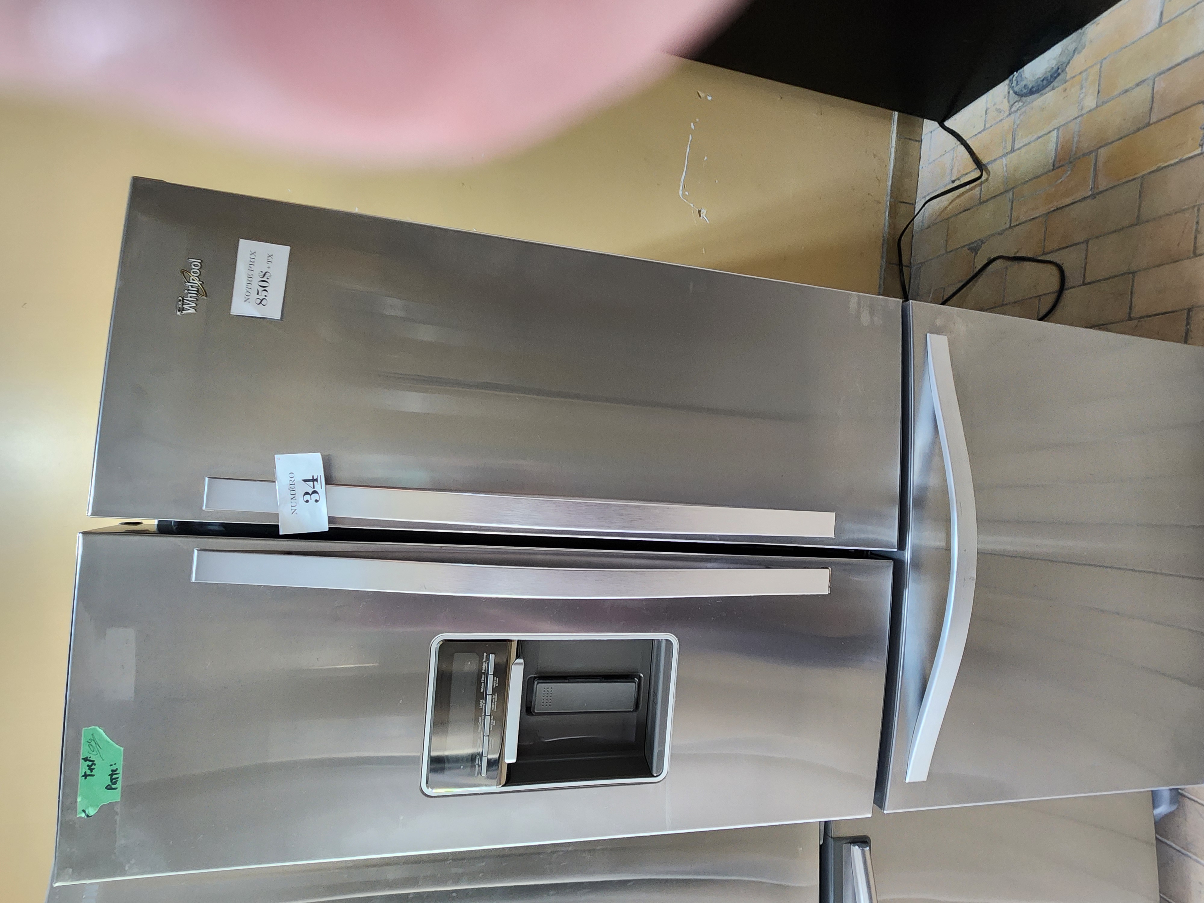#34  REFRIGERATEUR 3 PORTES 