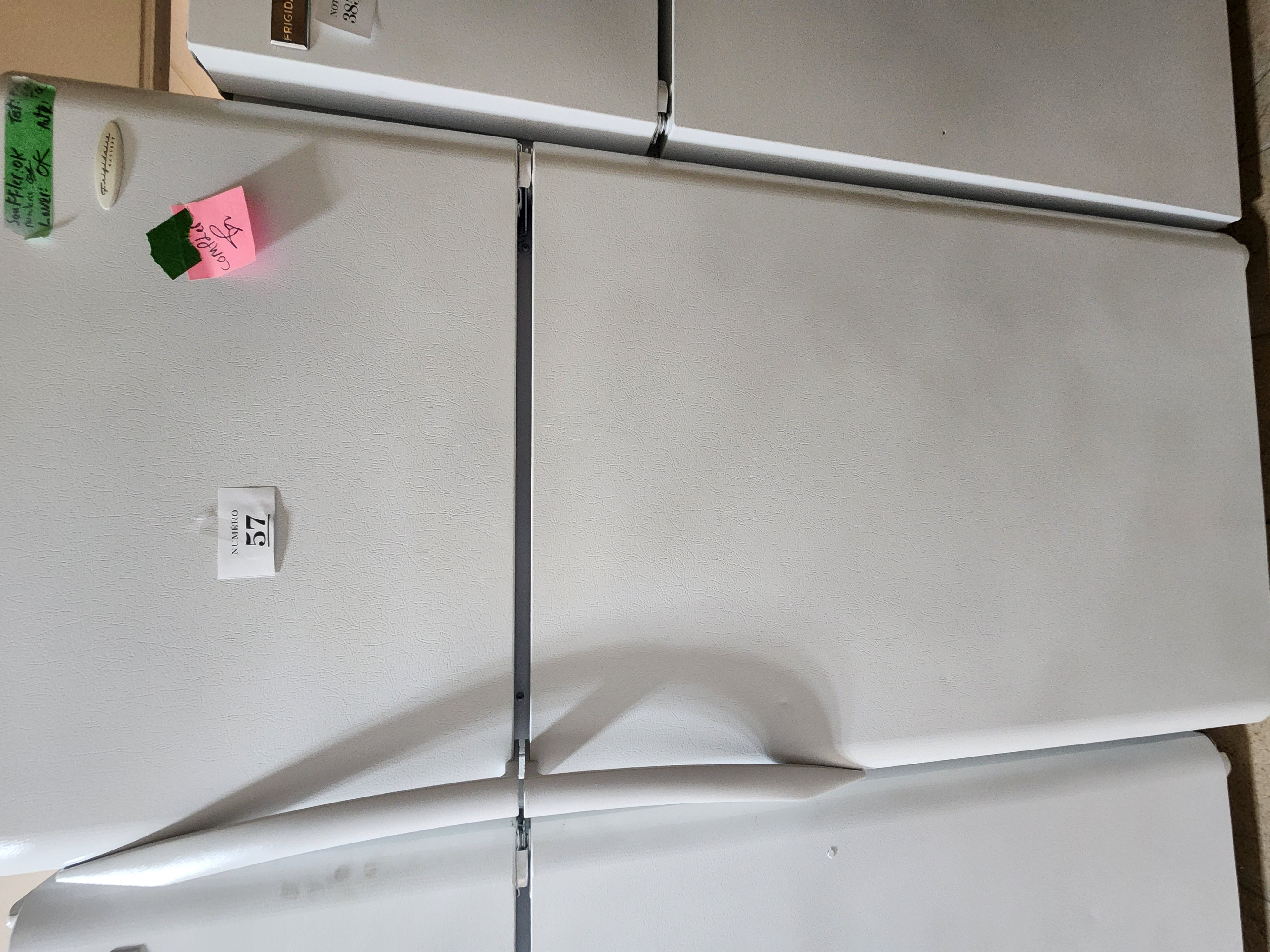#57 refrigerateur CONGELATEUR EN HAUT