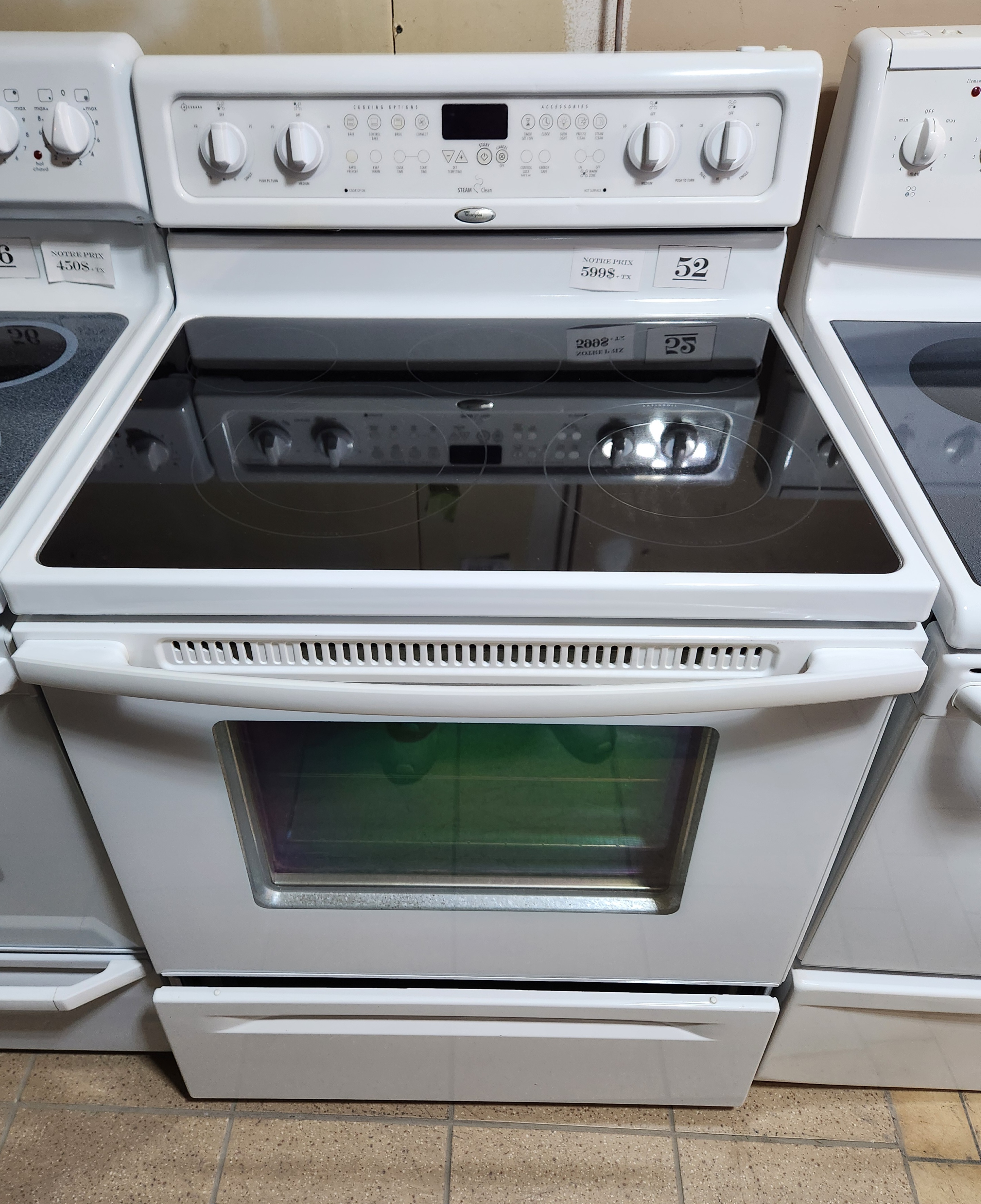 52-CUISINIERE VITROCERAMIQUE