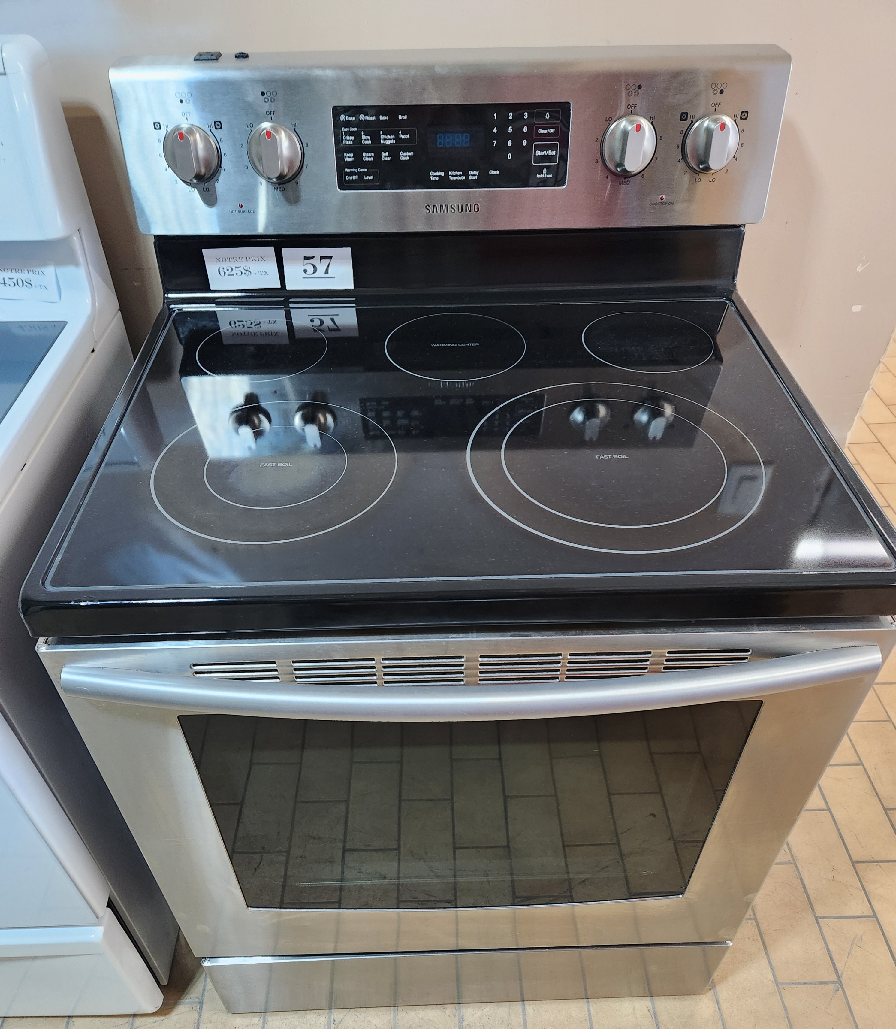 57-CISINIERE VITROCERAMIQUE IXOX