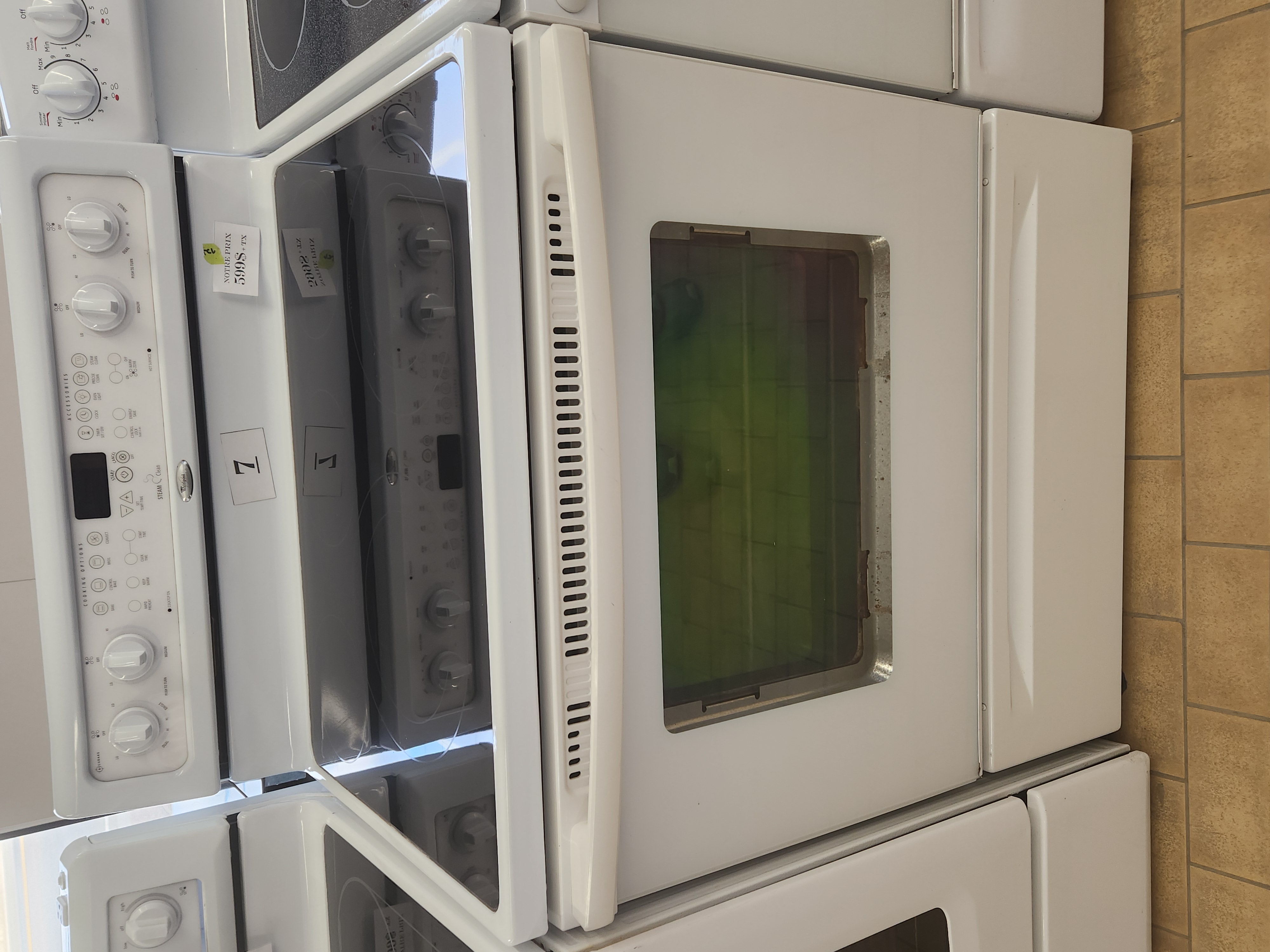 #7 EN SEMBLE LAVEUSE SECHEUSE MECANIQUE