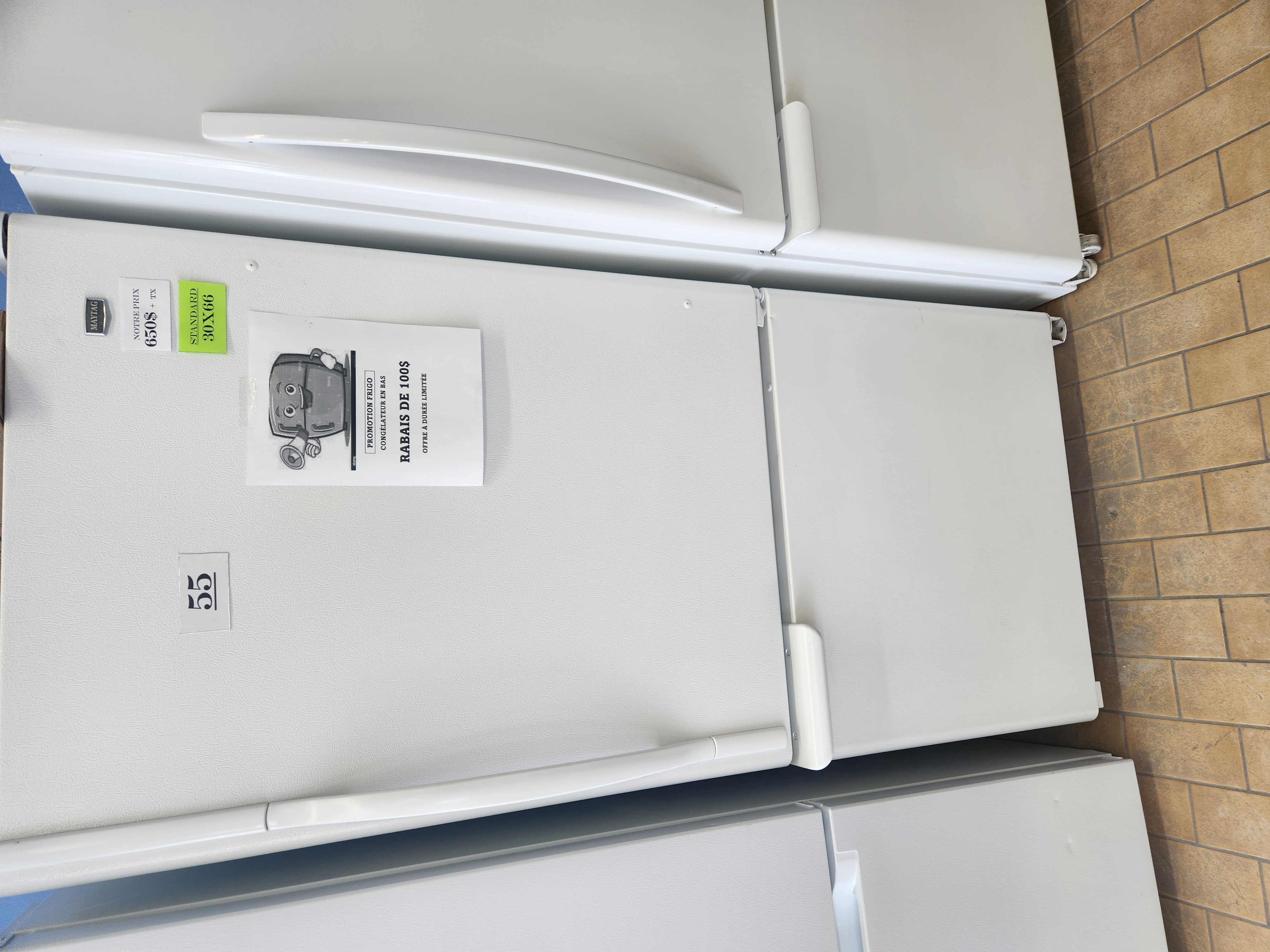 55-REFRIGERATEUR CONGELATEUR EN BAS