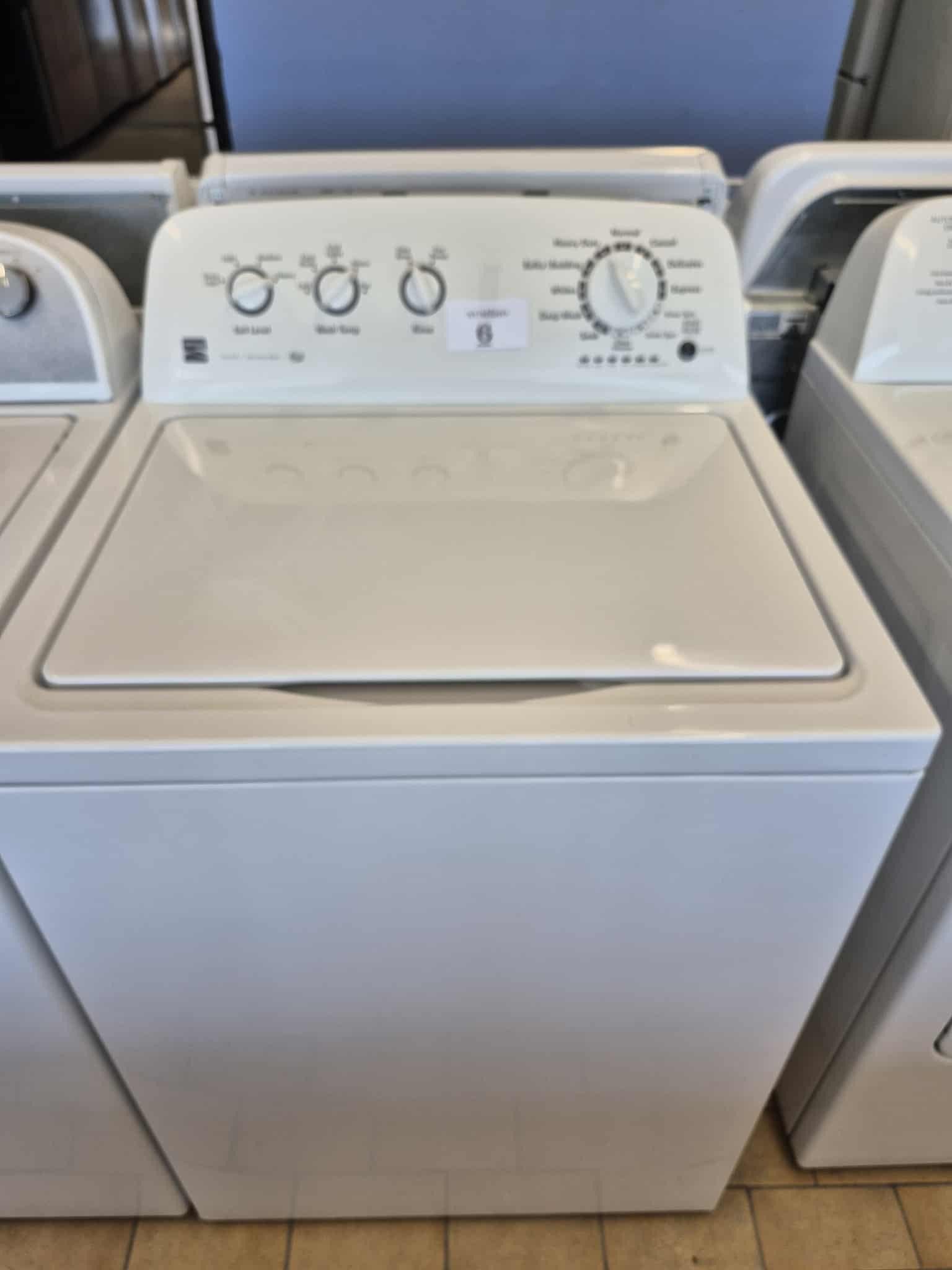 #6 Laveuse Kenmore grande capacité