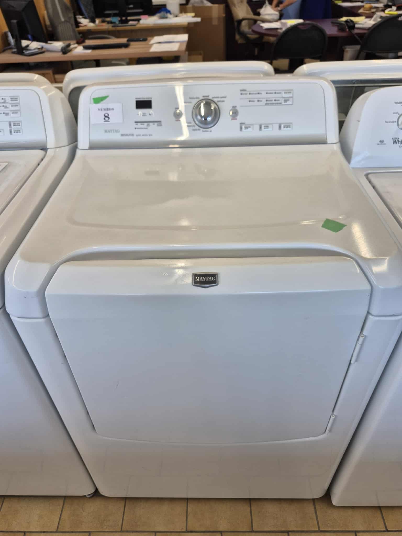 #8 Ensemble Maytag Bravos – Laveuse & Sécheuse