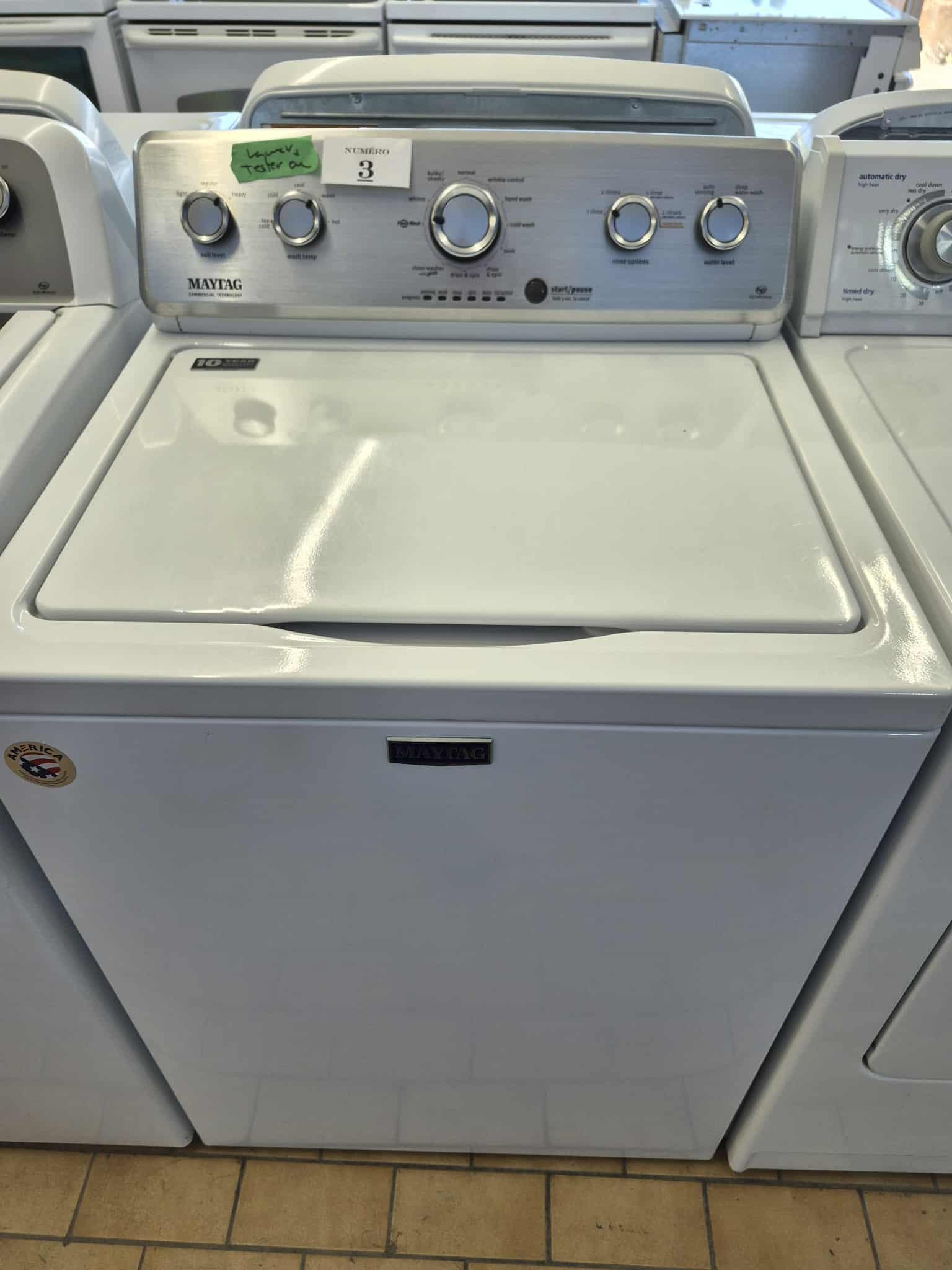 #3 Laveuse Maytag Centennial XL
