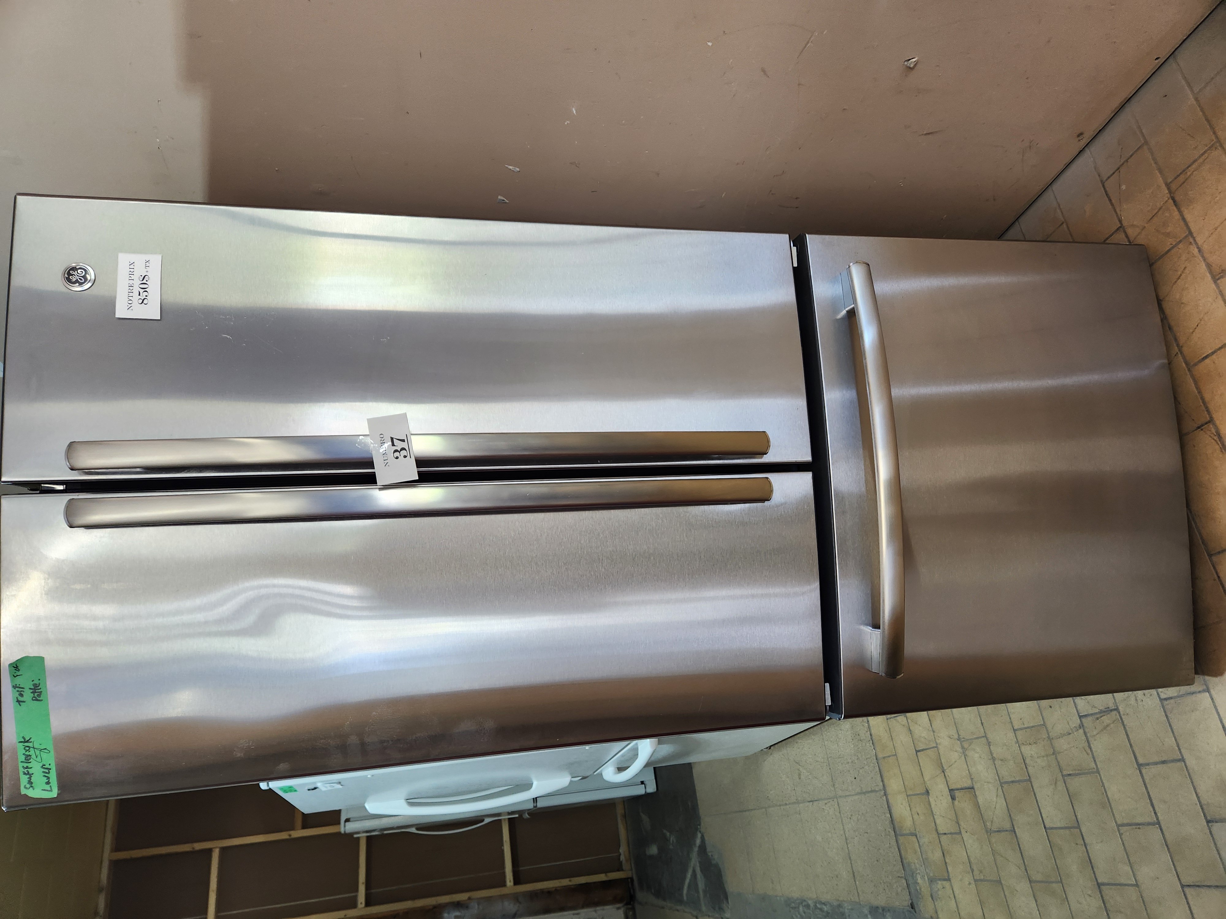 #37 Réfrigérateur INOX3 PORTES