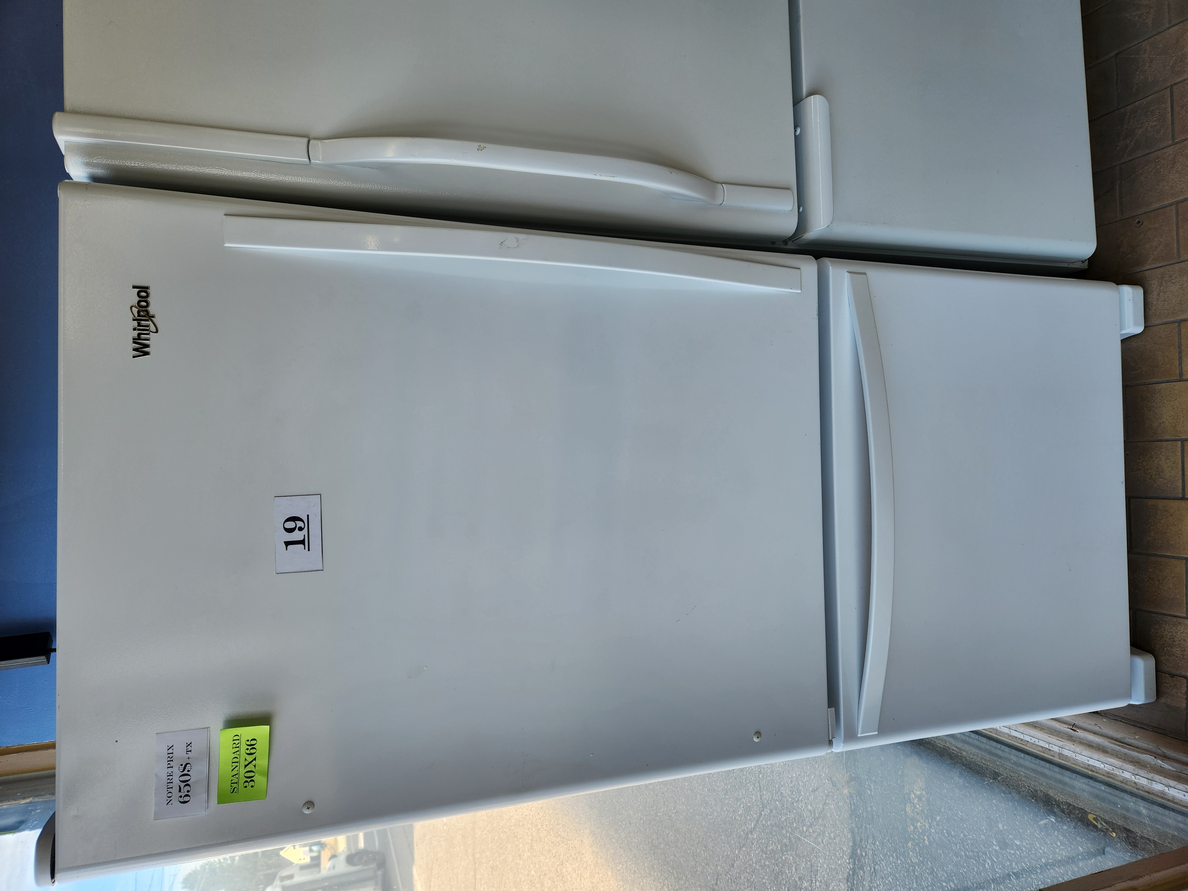 30-REFRIGERATEUR CONGELATEUR EN BAS